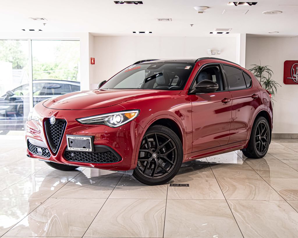 Used 2020 Alfa Romeo Stelvio Ti Sport