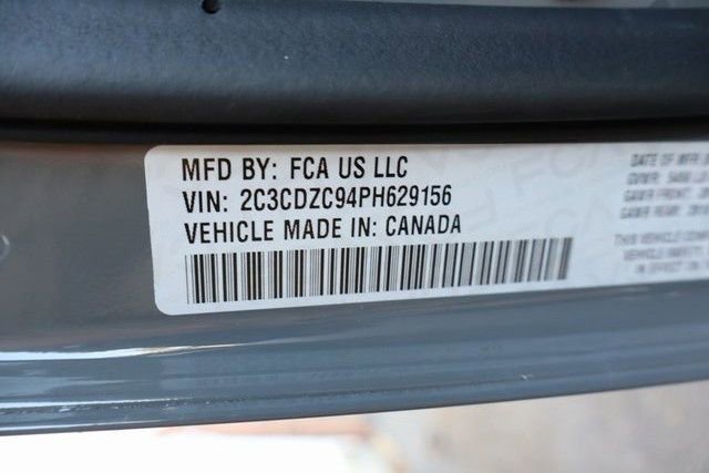 Used 2023 Dodge Challenger SRT Hellcat Widebody image 54