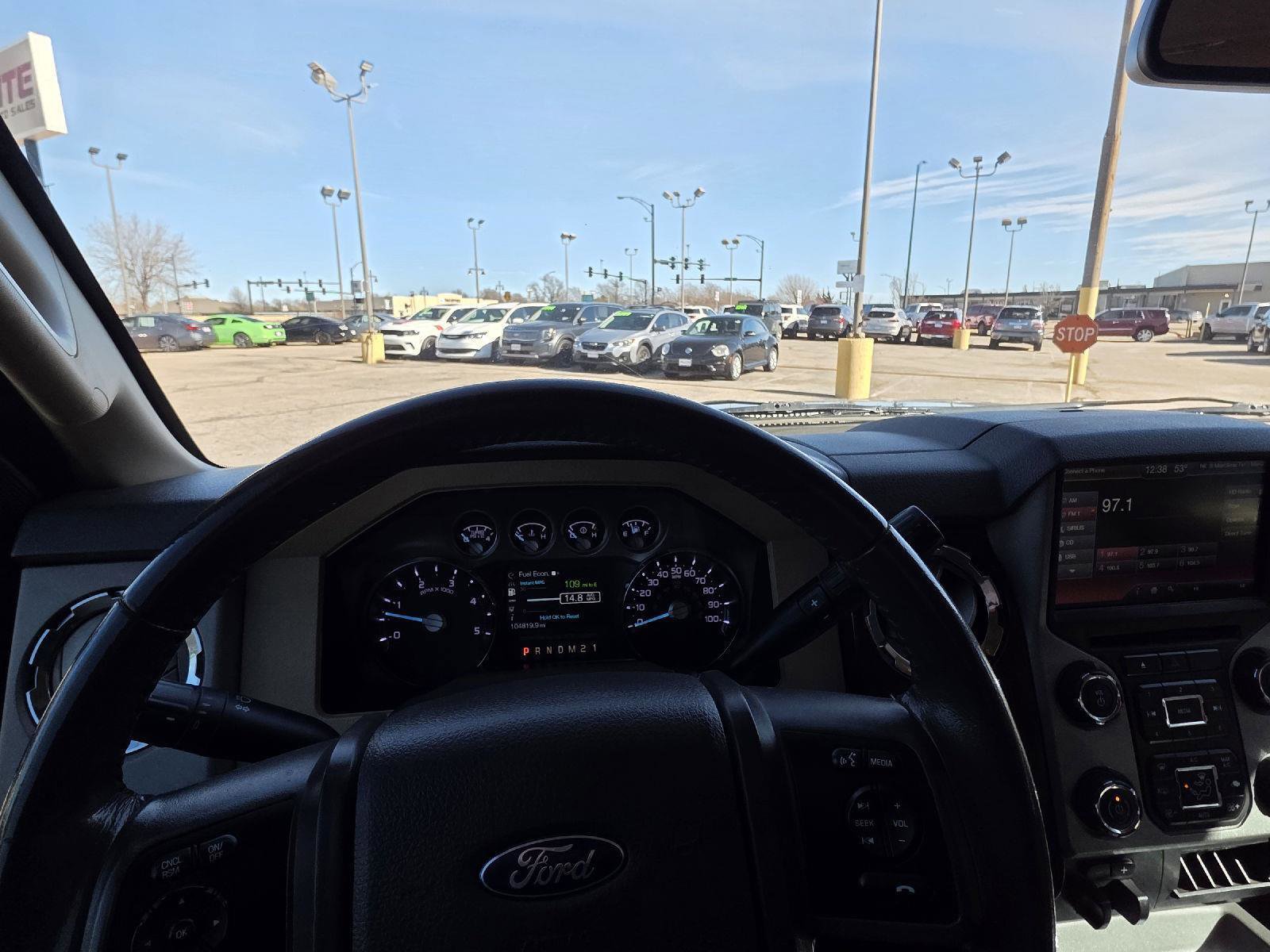 Used 2014 Ford F250 Lariat w/ Lariat Interior Package image 29