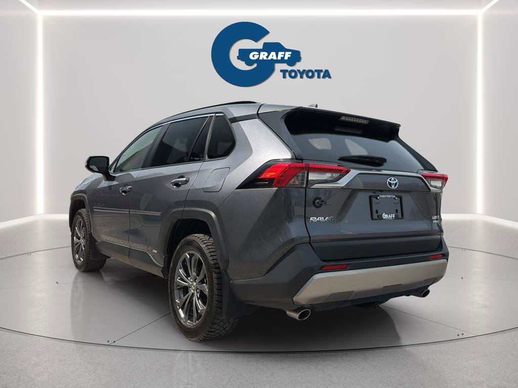 Used 2022 Toyota RAV4 Limited AWD/4WD image 5
