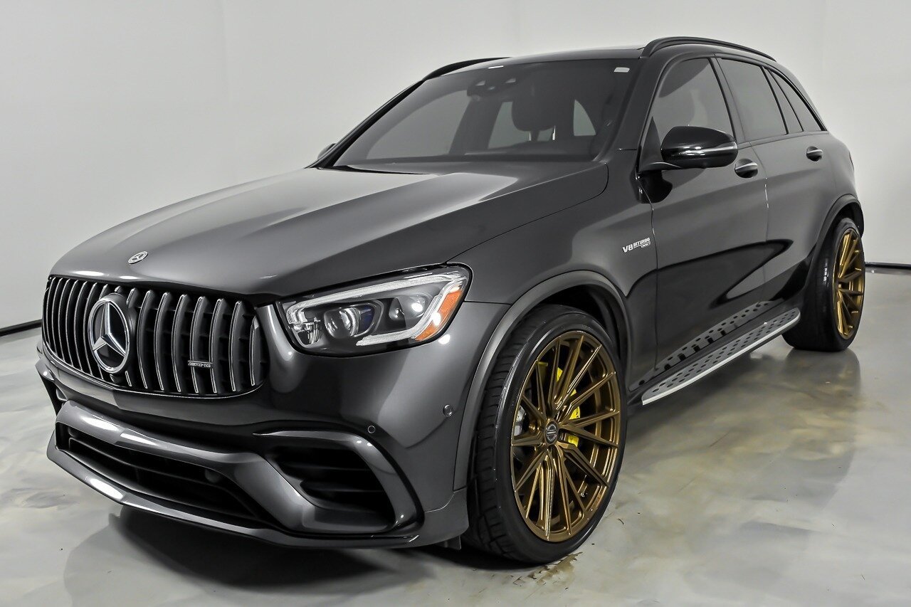 Used 2021 Mercedes-Benz GLC 63 AMG 4MATIC image 6
