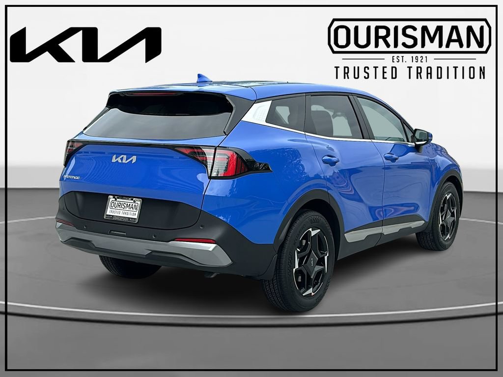 New 2026 Kia Sportage EX FWD image 4