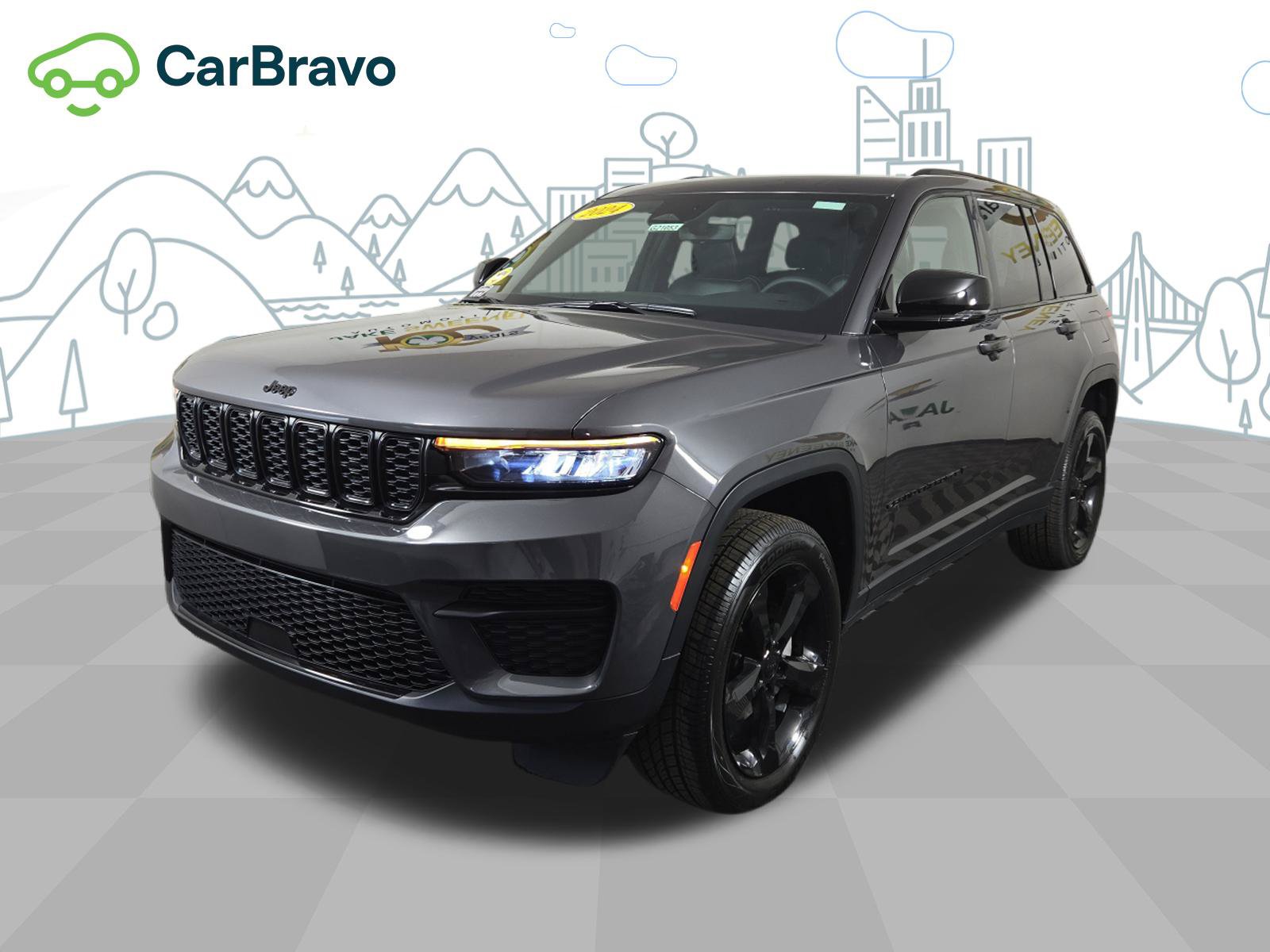 Used 2024 Jeep Grand Cherokee Altitude