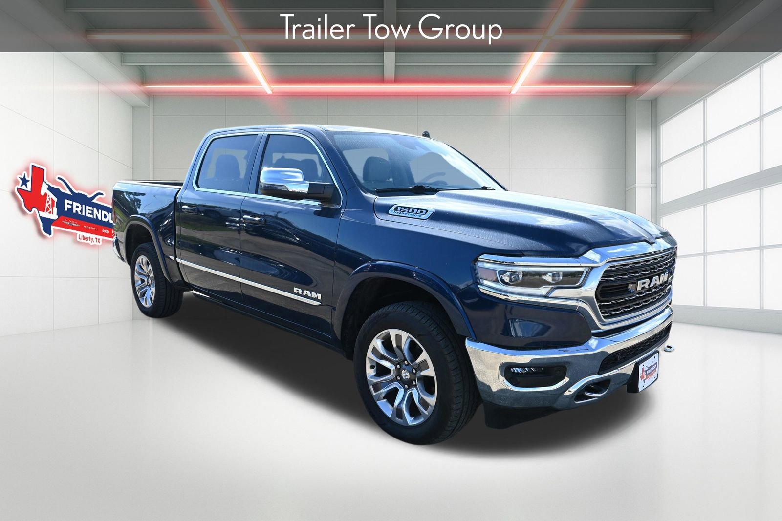 Used 2023 RAM 1500 Limited image 8