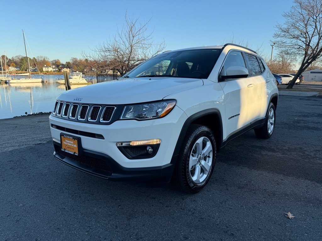 Certified 2021 Jeep Compass Latitude w/ Convenience Group AWD/4WD image 1