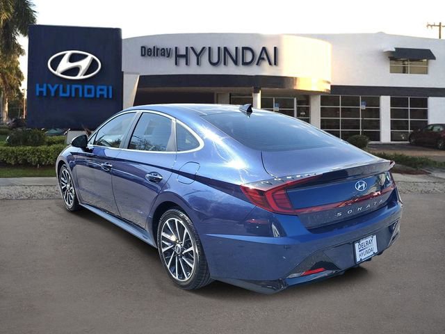 Certified 2021 Hyundai Sonata Limited image 4