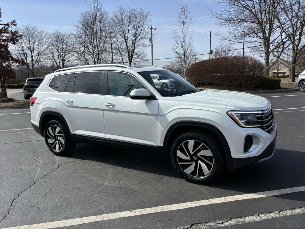New 2025 Volkswagen Atlas SEL