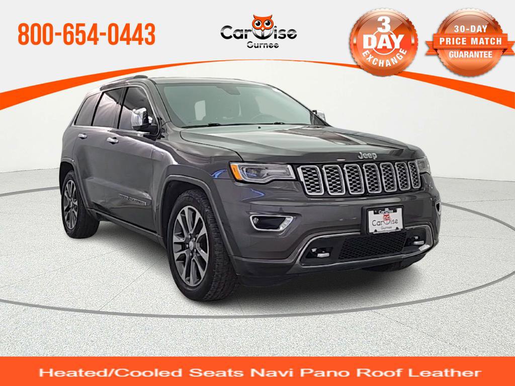 Used 2018 Jeep Grand Cherokee Overland