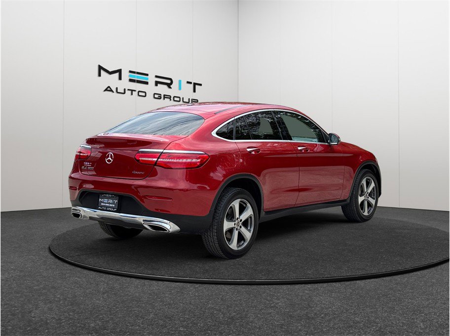 Used 2019 Mercedes-Benz GLC 300 4MATIC Coupe w/ Parking Assist Package image 9
