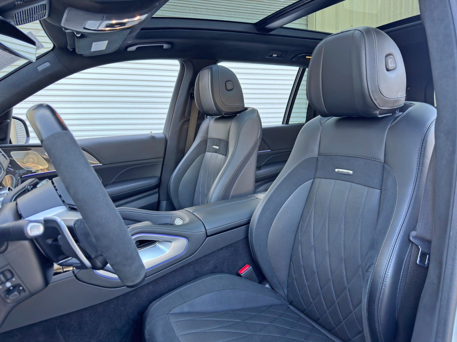 Used 2024 Mercedes-Benz GLS 63 AMG 4MATIC image 45