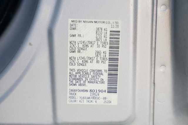 Used 2021 Nissan NV 1500 S image 44