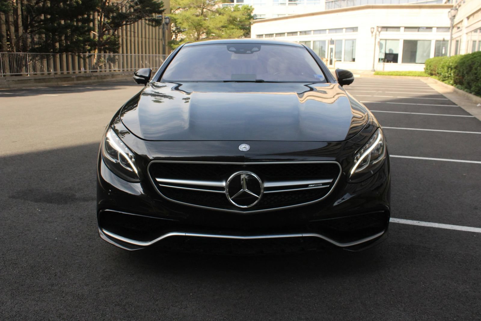 Used 2016 Mercedes-Benz S 63 AMG 4MATIC Coupe w/ Driver Assistance Package image 3
