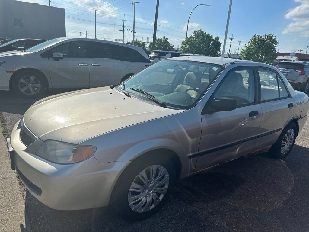 Used 2002 MAZDA Protege FWD image 5