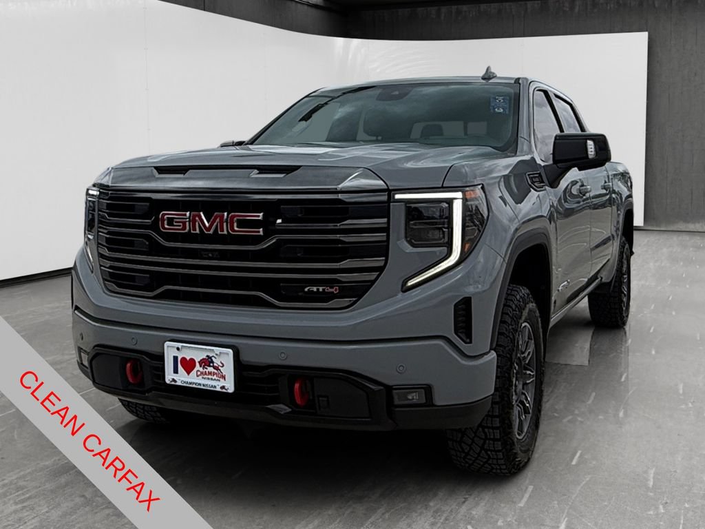 Used 2024 GMC Sierra 1500 AT4 w/ Technology Package