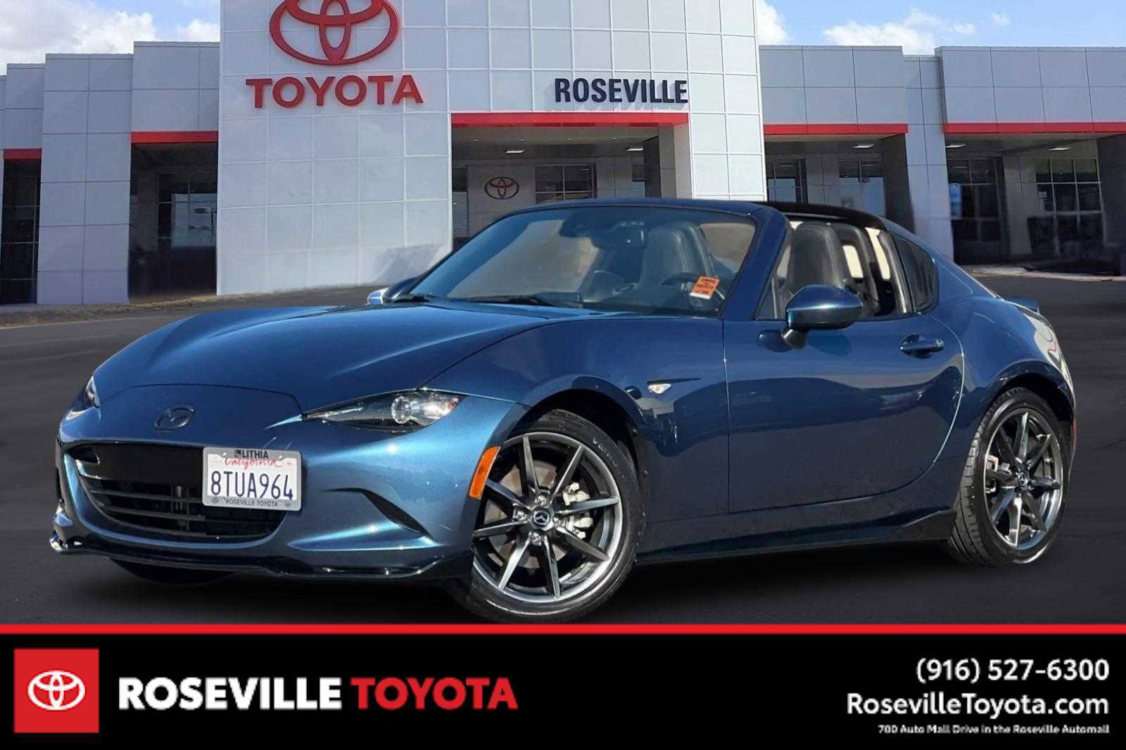 Used 2020 MAZDA MX-5 Miata RF Grand Touring