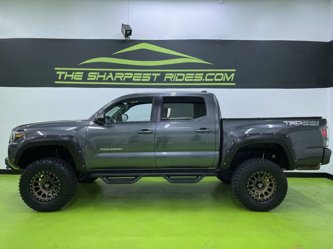 Used 2021 Toyota Tacoma TRD Off-Road w/ TRD Premium Off Road Package image 6