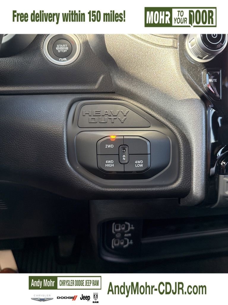 New 2026 RAM 2500 Tradesman image 15