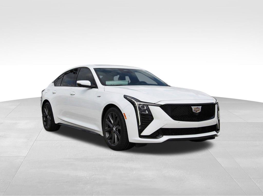 New 2026 Cadillac CT5 V