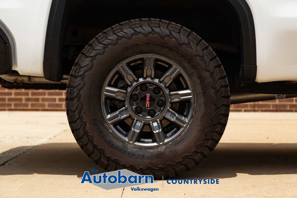 Used 2025 GMC Sierra 1500 AT4X AWD/4WD image 48