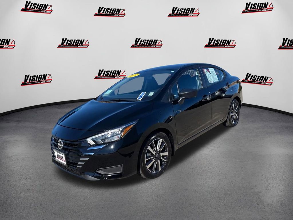 Certified 2025 Nissan Versa S w/ S Plus Package