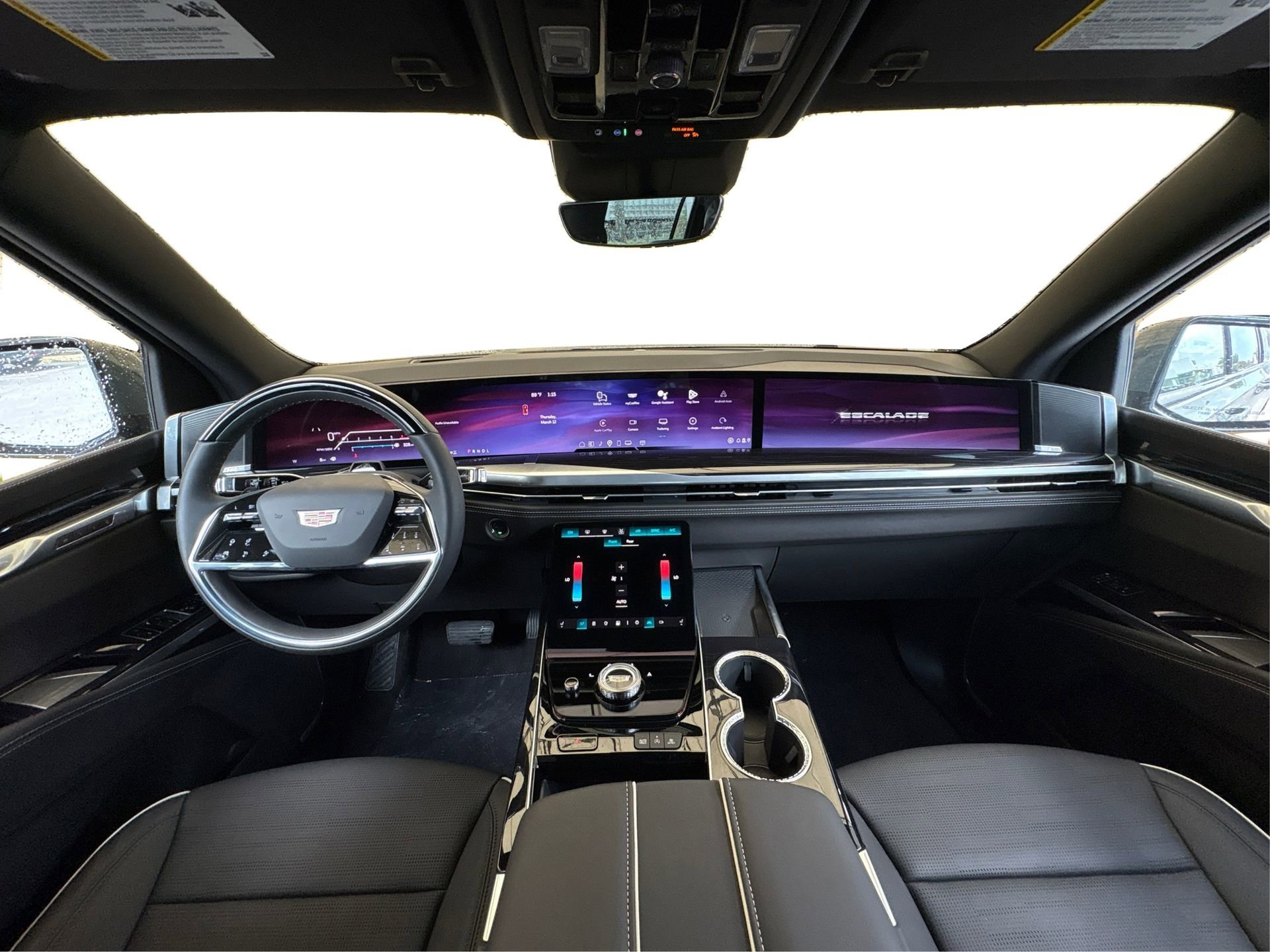 New 2026 Cadillac Escalade ESV Sport w/ LPO, ONYX Package image 23