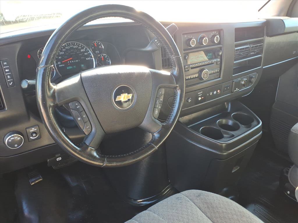 Used 2021 Chevrolet Express 3500 3500 w/ Driver Convenience Package image 11