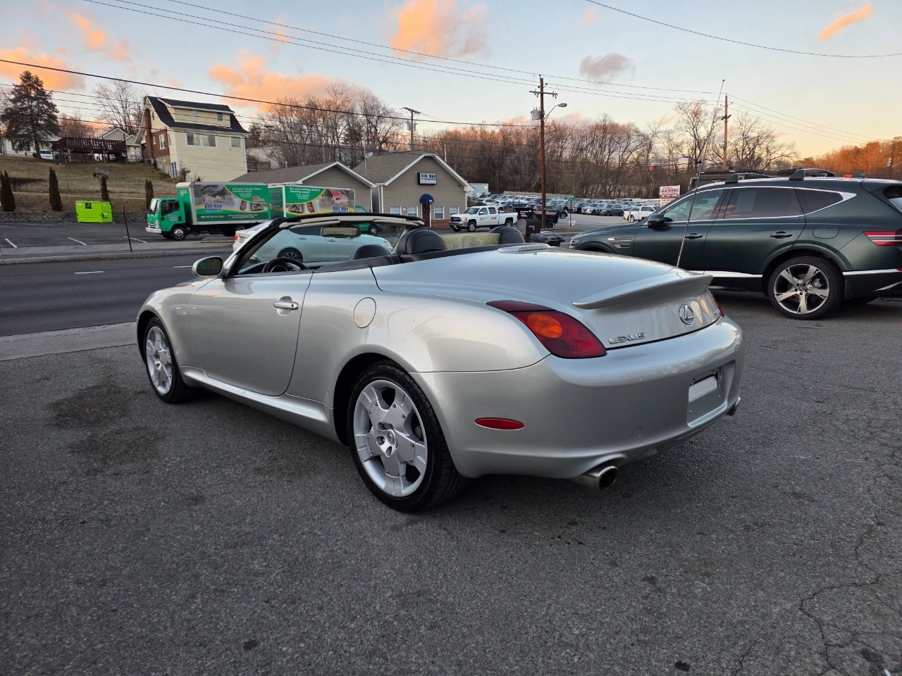 Used 2005 Lexus SC 430 Convertible w/ Preferred Accessory Pkg image 7