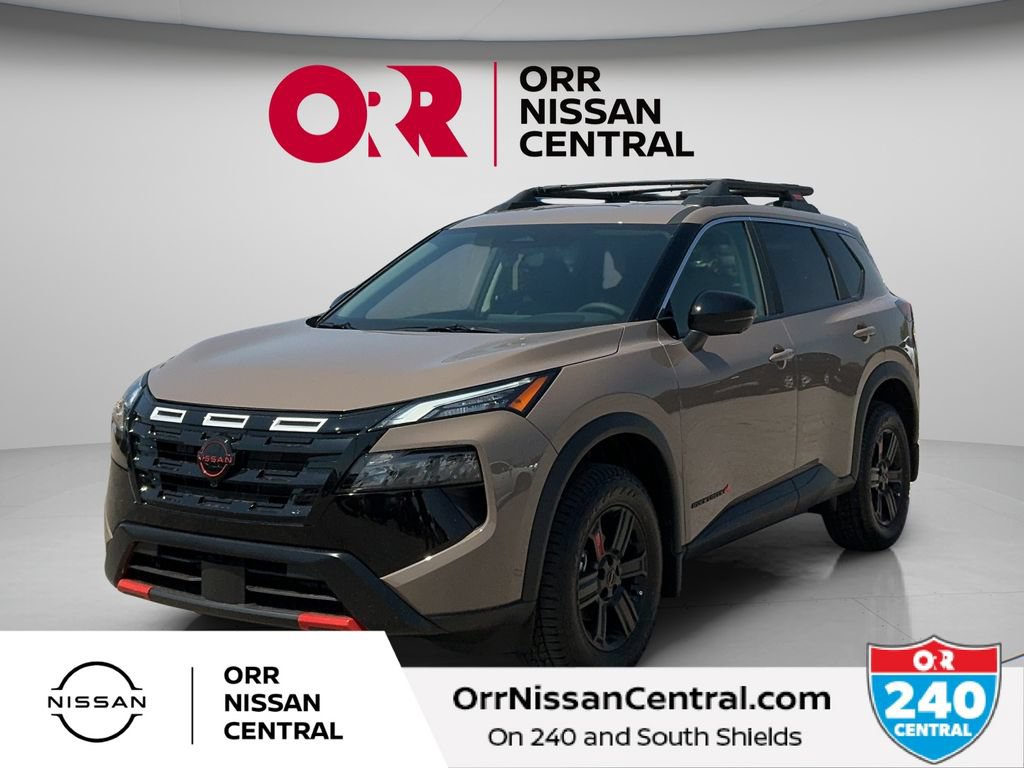 New 2026 Nissan Rogue SV w/ Rock Creek Premium Package AWD/4WD image 1