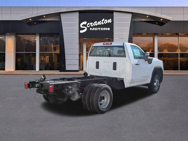 New 2026 GMC Sierra 3500 Pro w/ Snow Plow Prep Package AWD/4WD image 5