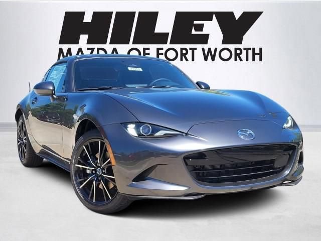 New 2026 MAZDA MX-5 Miata RF Grand Touring