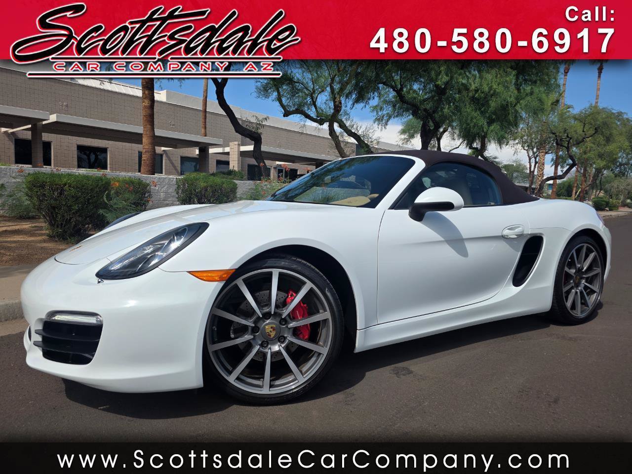 Used 2015 Porsche Boxster S
