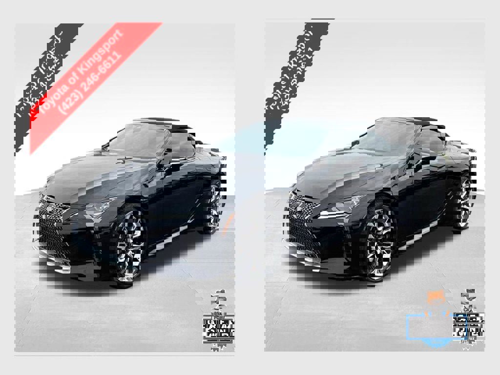 Used 2021 Lexus LC 500 Convertible w/ Touring Package image 1