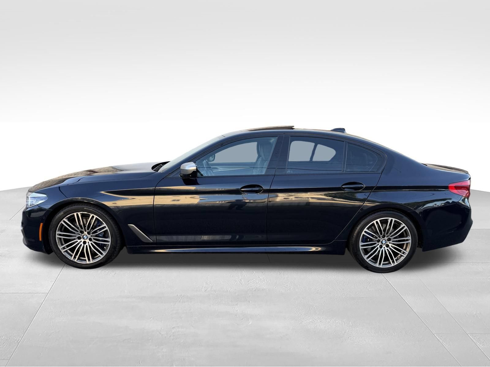 Used 2019 BMW M550i xDrive AWD/4WD image 8