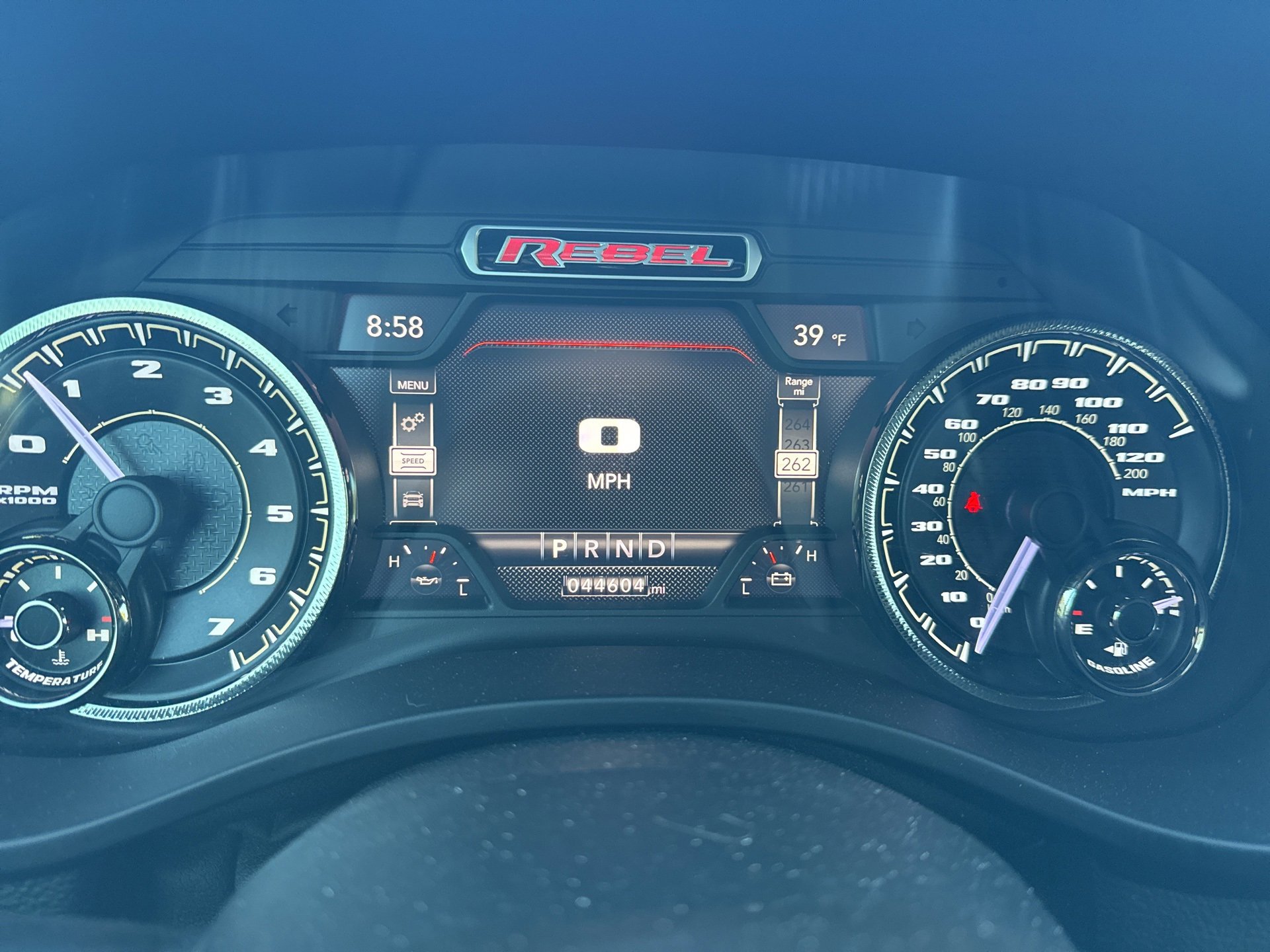 Used 2020 RAM 1500 Rebel w/ Rebel Level 2 Equipment Group image 8