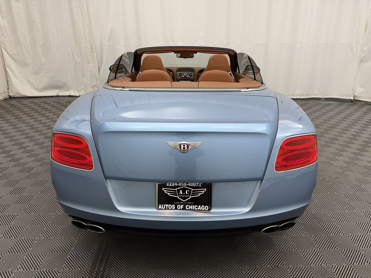 Used 2013 Bentley Continental GT AWD/4WD image 6