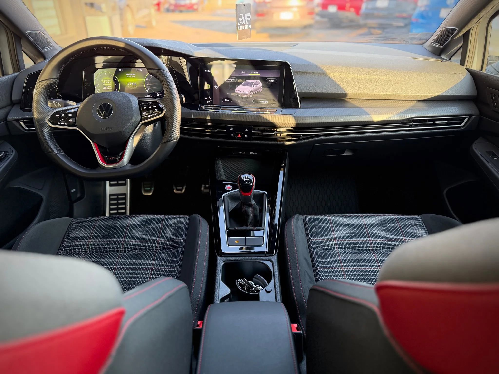 Used 2023 Volkswagen GTI SE w/ Black Wheel Package image 10