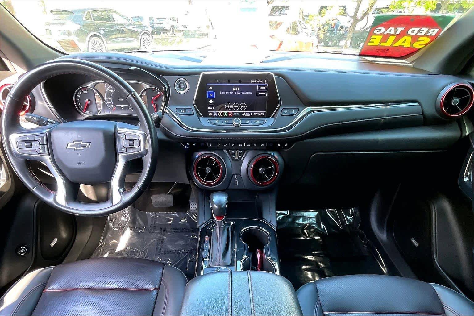 Used 2022 Chevrolet Blazer RS w/ Enhanced Convenience Package image 16