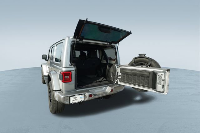 Used 2021 Jeep Wrangler Unlimited Sahara image 17