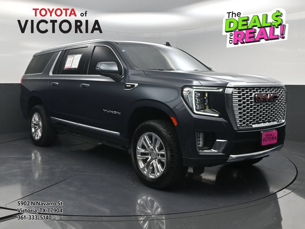 Used 2021 GMC Yukon XL SLT w/ SLT Premium Package RWD image 1