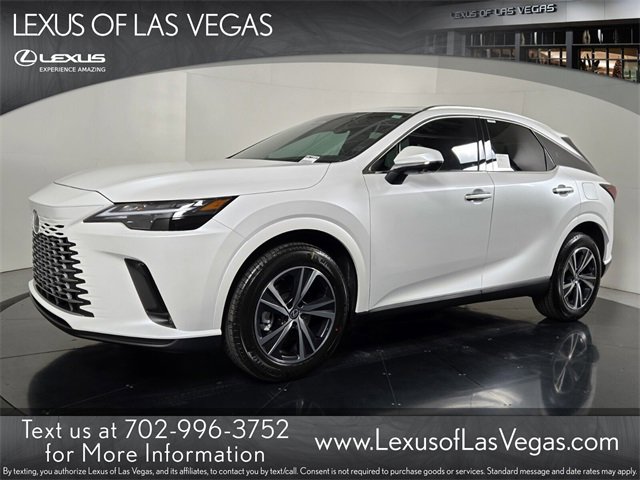 New 2026 Lexus RX 350h image 1