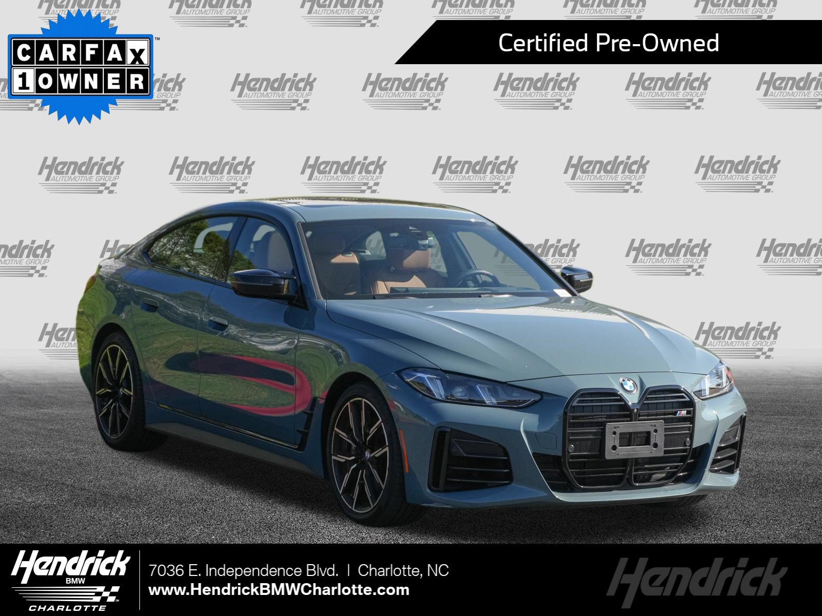 Used 2025 BMW 440i xDrive w/ Premium Package AWD/4WD image 1