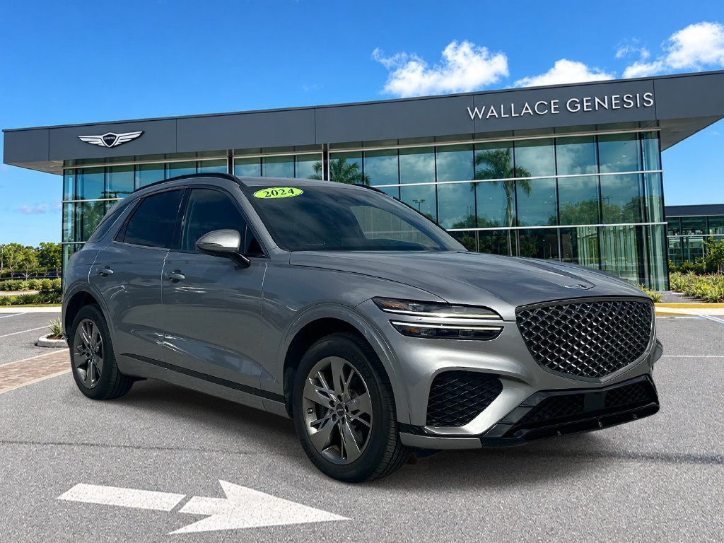 Certified 2024 Genesis GV70 3.5T Sport