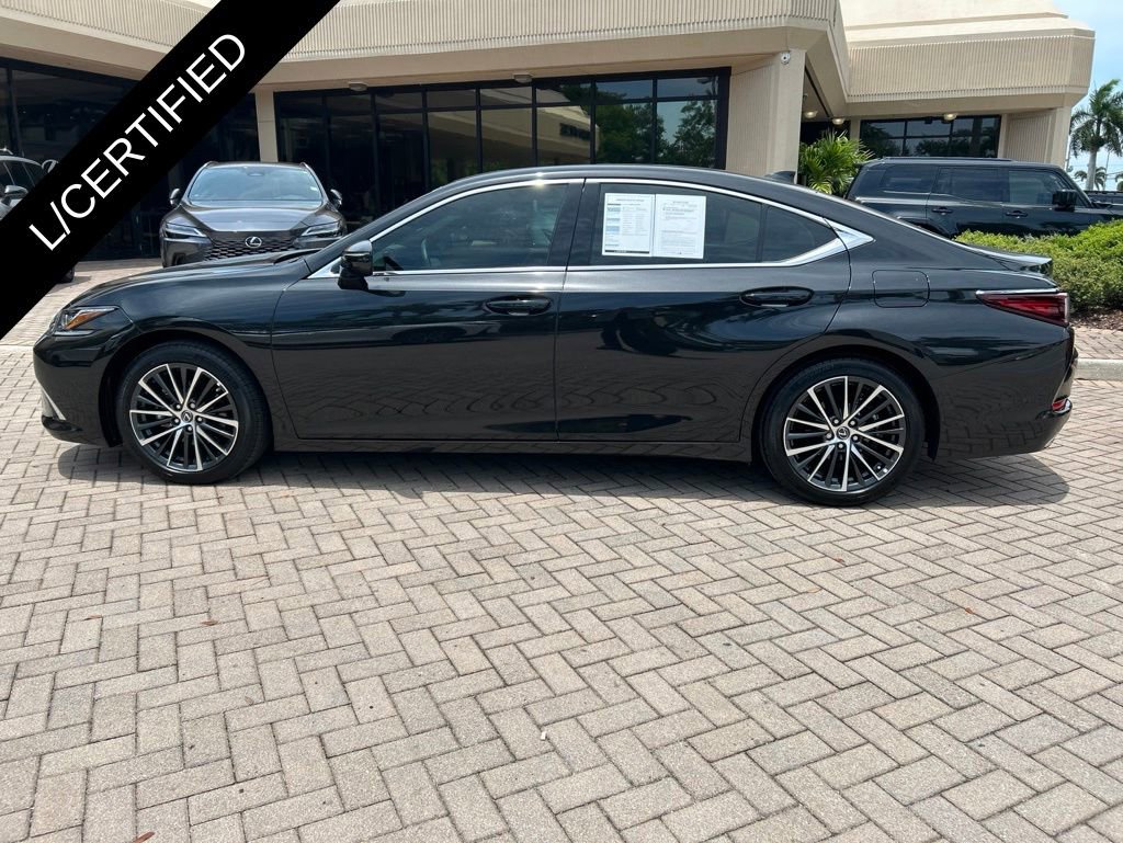 Certified 2025 Lexus ES 350 w/ Premium Package FWD image 6