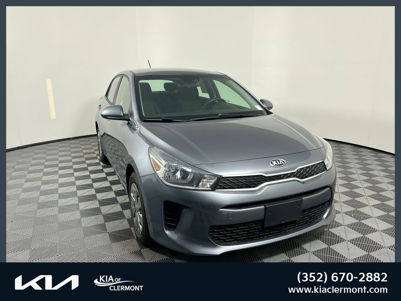 Used 2020 Kia Rio S