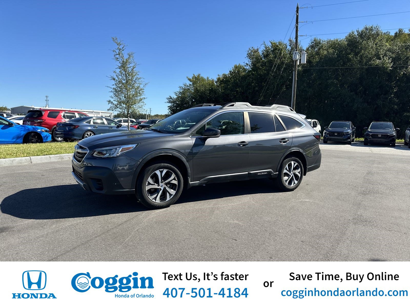 Used 2021 Subaru Outback Limited w/ Popular Package #2