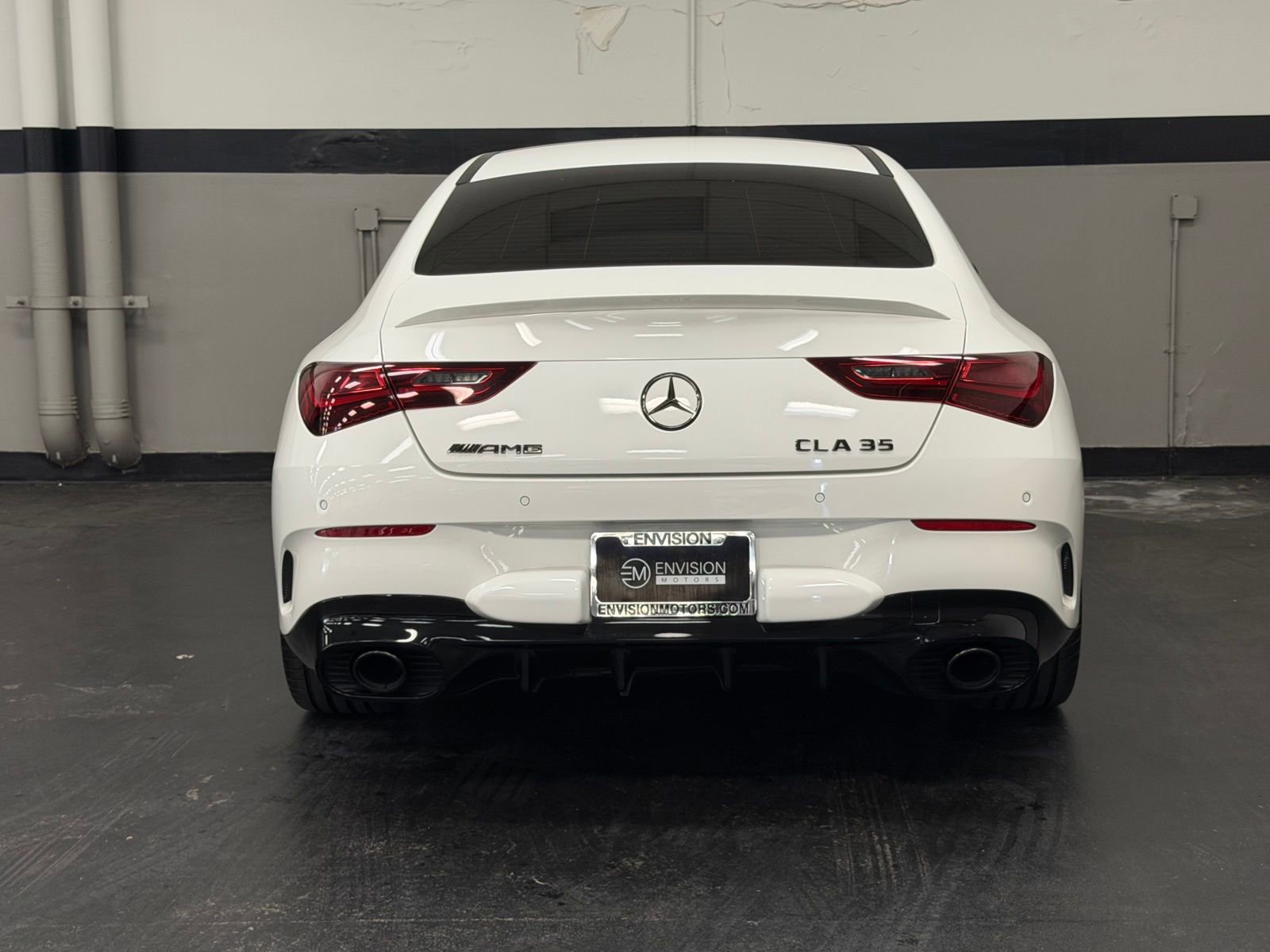 Certified 2025 Mercedes-Benz CLA 35 AMG 4MATIC image 12