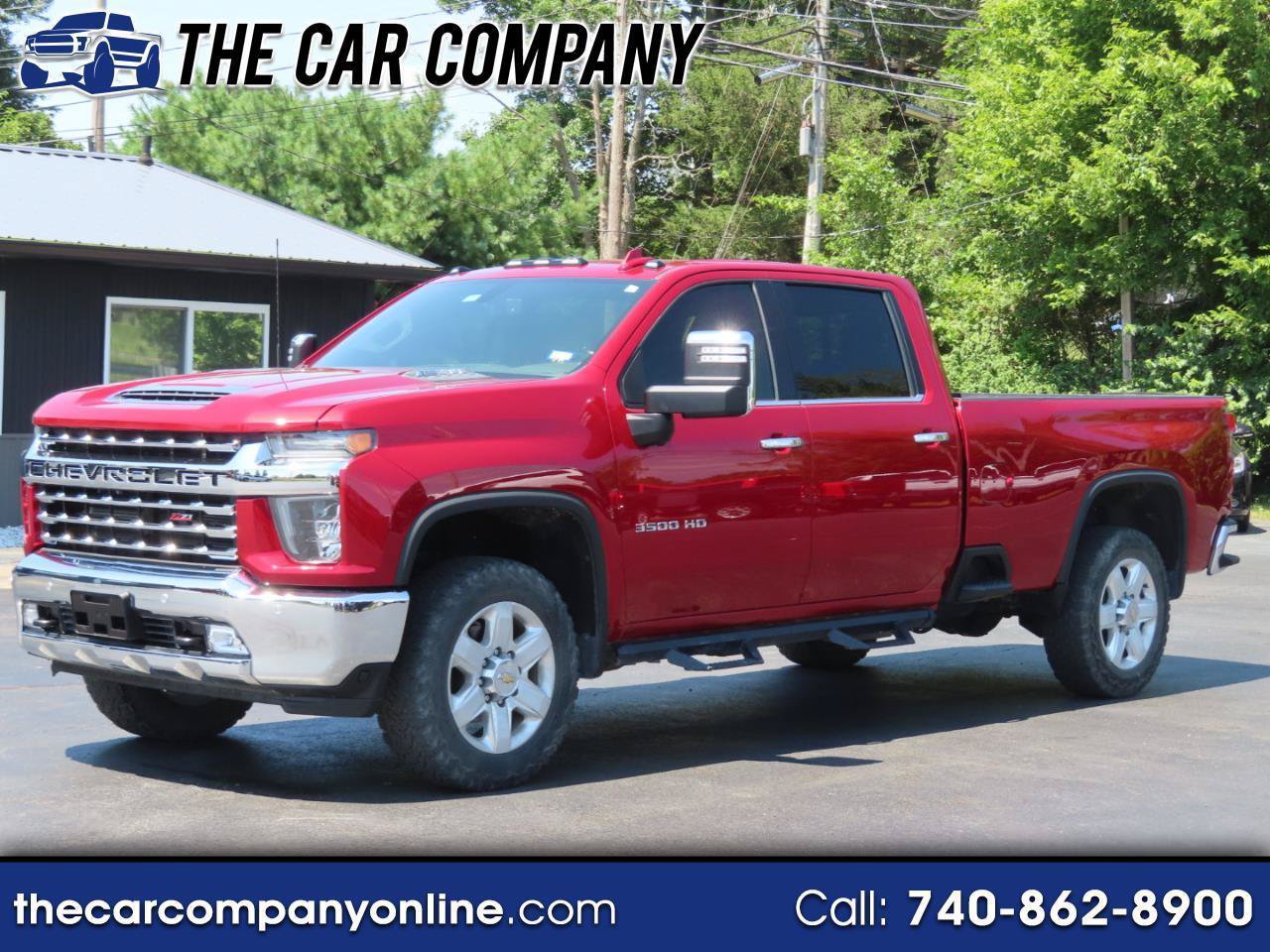 Used 2021 Chevrolet Silverado 3500 LTZ w/ LTZ Plus Package