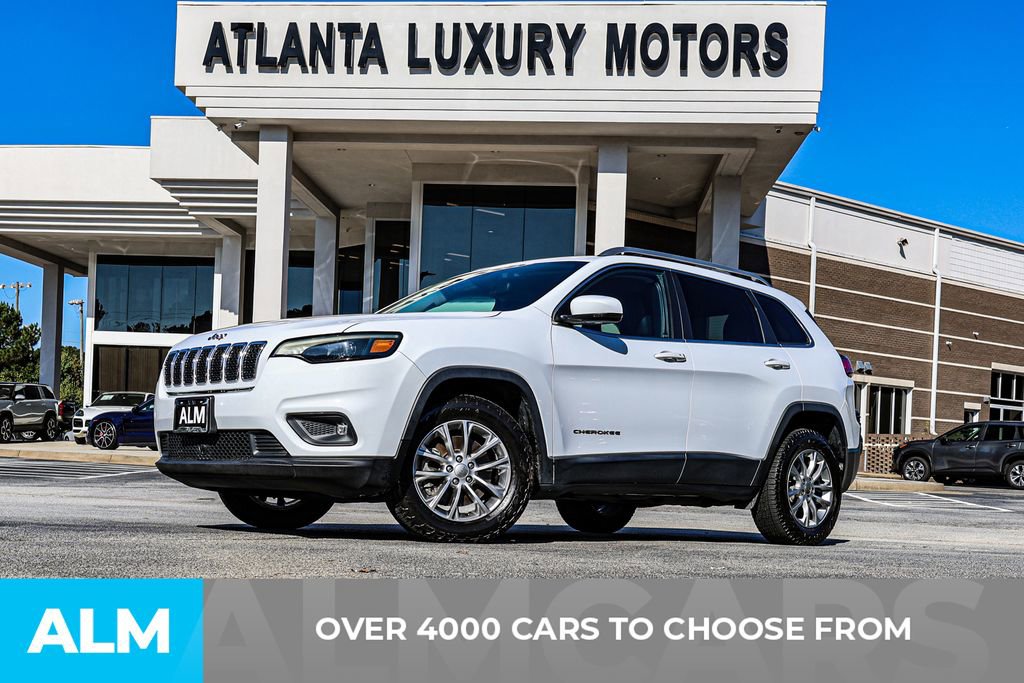Used 2021 Jeep Cherokee Latitude Lux image 3