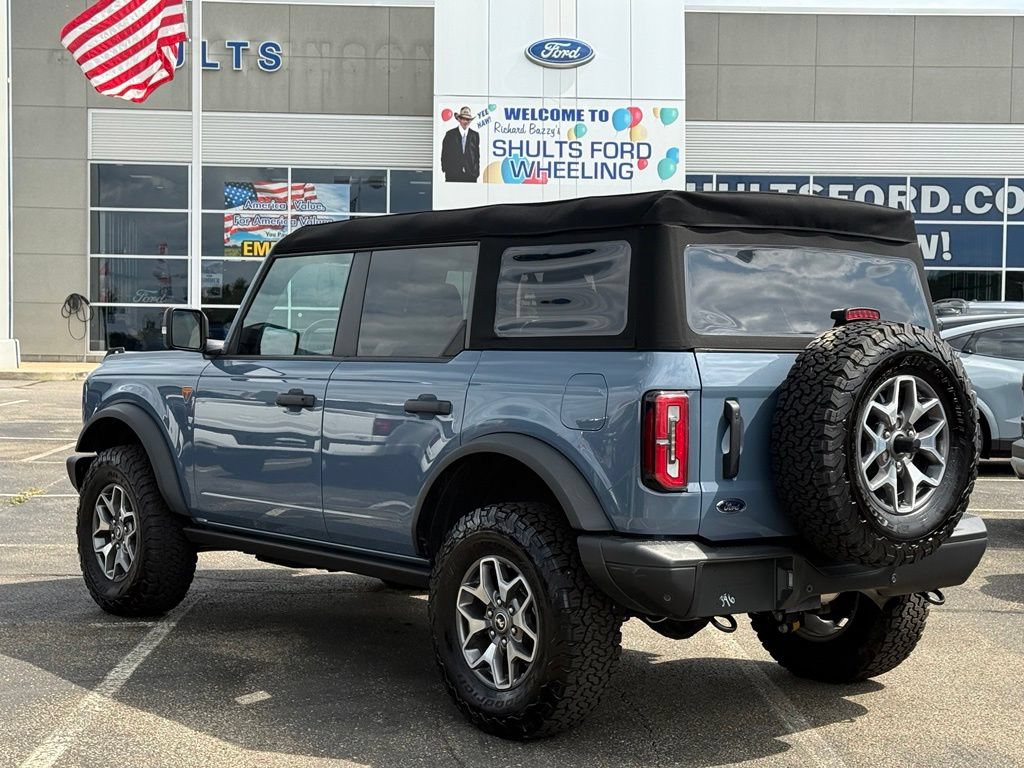Certified 2025 Ford Bronco Badlands AWD/4WD image 34