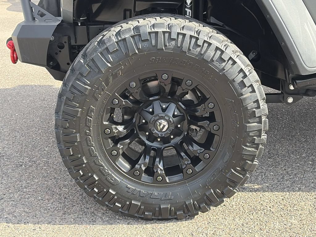 Used 2019 Jeep Wrangler Rubicon AWD/4WD image 11